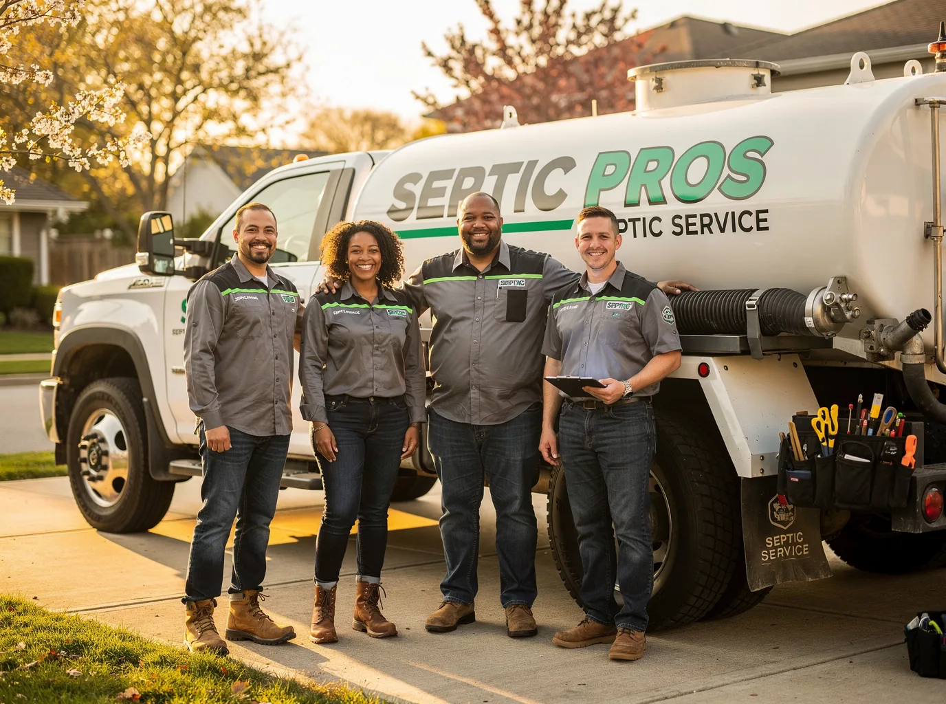 Septic Tank Pumping company in Browns Mills, NJ